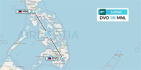 5J963 Flight Status CEBU Pacific Air: Manila to Davao City .